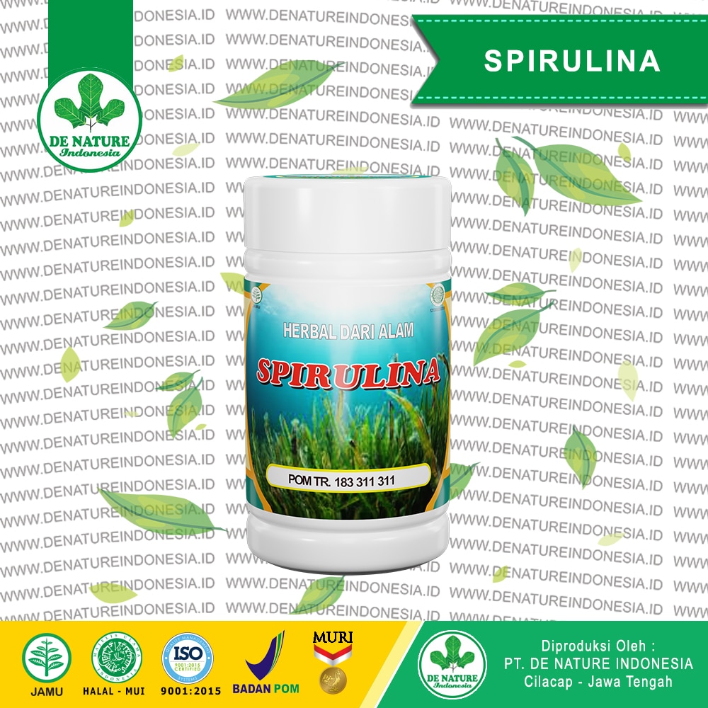 KAPSUL SPIRULINA PT. DENATURE INDONESIA GROUP