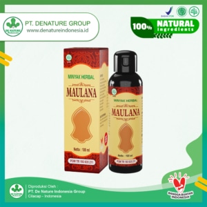 minyak urut maulana denature
