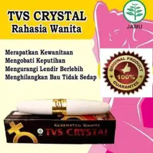 TVS CRYSTAL / TONGKAT VAGINA SUPER 1 tvs crystal