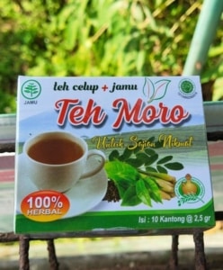 TEH MORO 1 TEH MORO