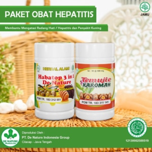 PAKET OBAT HEPATITIS A B C 1 paket hepatitis denature