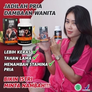 KAPSUL JONI: OBAT KUAT STAMINA PRIA 1 Kapsul Joni denature
