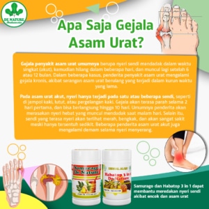 Gejala Asam Urat