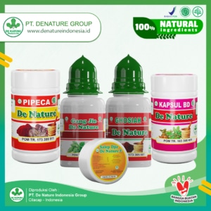 paket obat HERPES denature