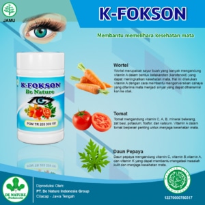 K-Fokson obat mata denature