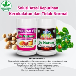 Obat Keputihan denature