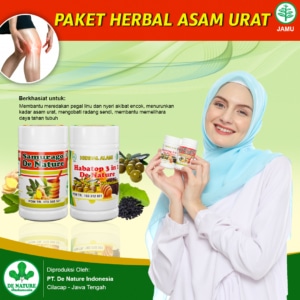 Paket Asam Urat denature