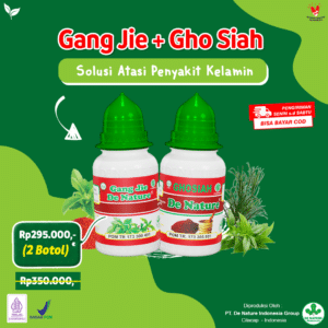 PAKET OBAT RAJA SINGA / KLAMIDIA
