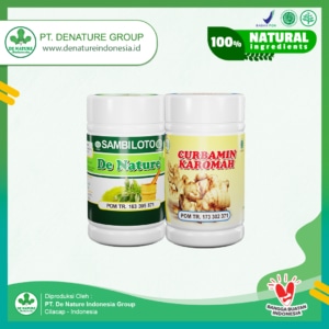 paket obat amandel denature