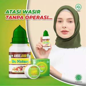 paket obat ambeien denature