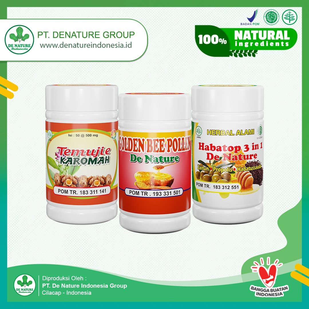 PAKET OBAT ASITES / ASCITES (BUSUNG AIR) | PT. DENATURE INDONESIA GROUP