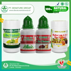 paket obat malaria denature