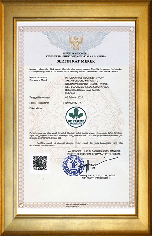 Legalitas 2 sertifikat merek Legalitas