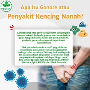 Apa Itu Gonore / kencing nanah