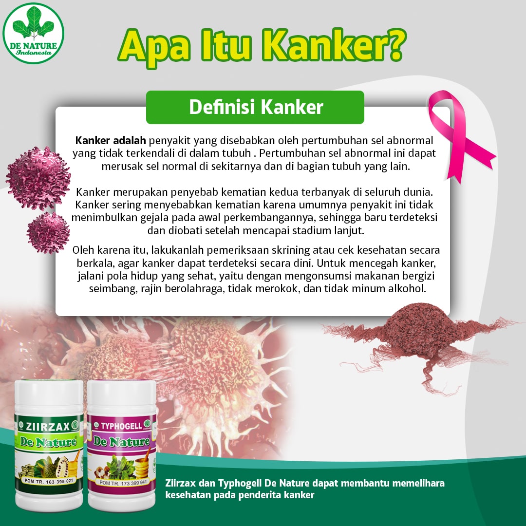 Apa itu kanker PAKET OBAT KANKER