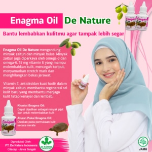 manfaat Enagma Oil denature