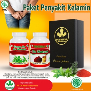 PAKET PREMIUM OBAT SIPILIS (EXCLUSIVE)