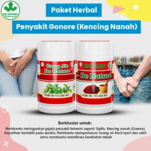 Obat Gonore kencing nanah