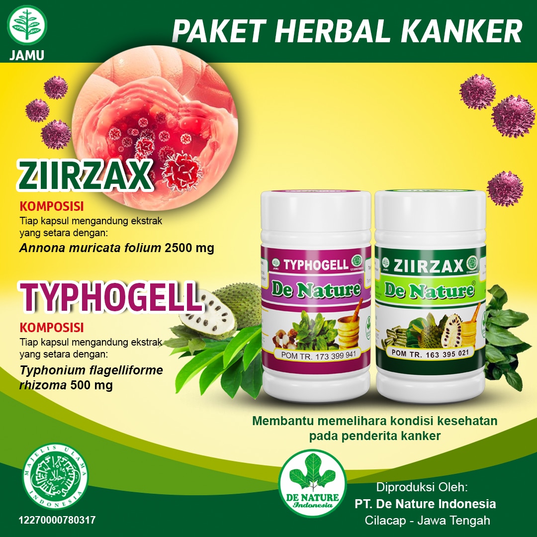 Obat Kanker 10 PAKET OBAT KANKER