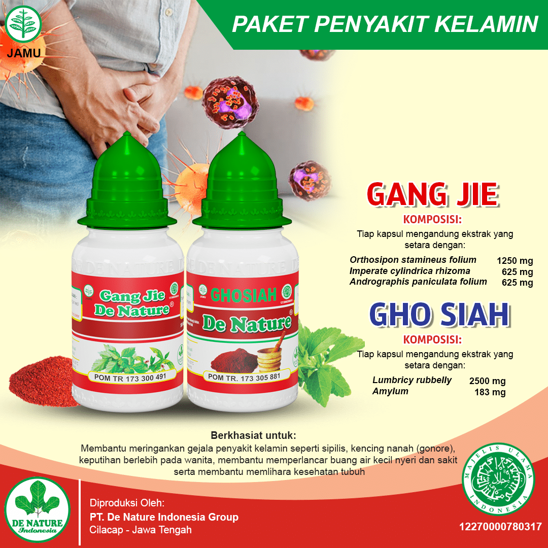Paket Penyakit Kelamin 9 PAKET OBAT SIPILIS / SIFILIS