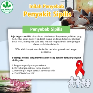 Penyebab Penyakit Sipilis