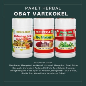 obat varikokel denature