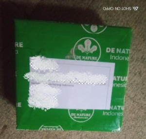 1 Bukti Paket Sampai
