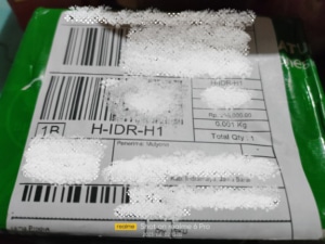 2 Bukti Paket Sampai