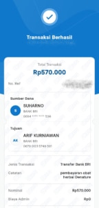 BRI 10 Transaksi Pembayaran