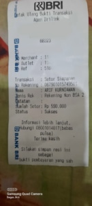 BRI 11 Transaksi Pembayaran
