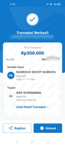 BRI 4 Transaksi Pembayaran