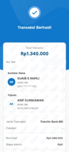 BRI 7 Transaksi Pembayaran