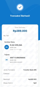 BRI 8 Transaksi Pembayaran