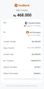 TRANSAKSI 10 Transaksi Pembayaran