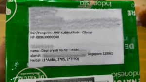 TRANSAKSI 11 Bukti Paket Sampai