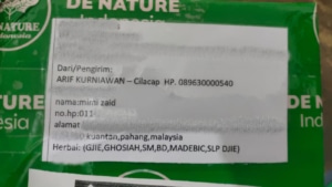 TRANSAKSI 16 Bukti Paket Sampai