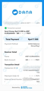 TRANSAKSI 19 Transaksi Pembayaran