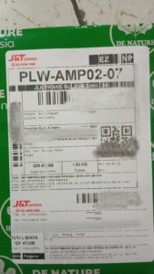 TRANSAKSI 23 Bukti Paket Sampai