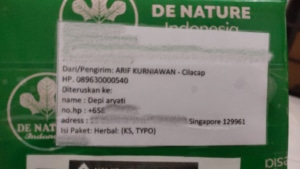 TRANSAKSI 28 Bukti Paket Sampai