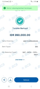 TRANSAKSI 30 Transaksi Pembayaran