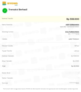 TRANSAKSI 37 Transaksi Pembayaran