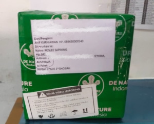 TRANSAKSI 39 Bukti Paket Sampai