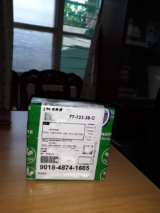 TRANSAKSI 41 Bukti Paket Sampai