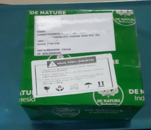 TRANSAKSI 42 Bukti Paket Sampai