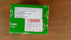 TRANSAKSI 43 Bukti Paket Sampai