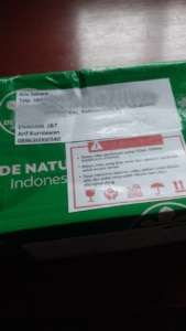 TRANSAKSI 45 Bukti Paket Sampai