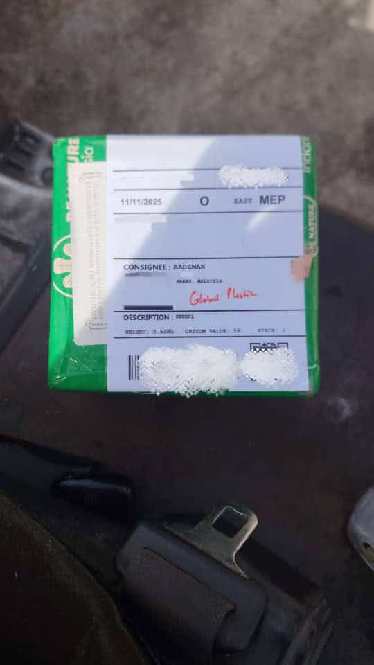 TRANSAKSI 50 Bukti Paket Sampai