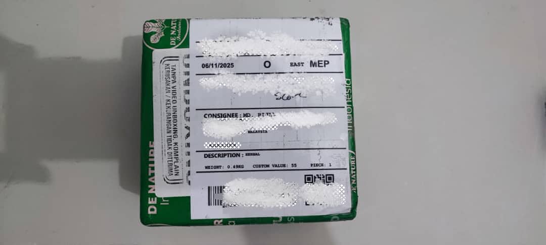 TRANSAKSI 51 Bukti Paket Sampai