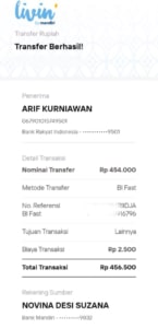 TRANSAKSI 52 Transaksi Pembayaran