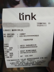 TRANSAKSI 7 Transaksi Pembayaran